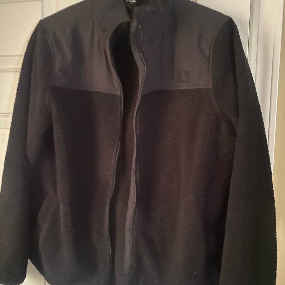 Fila Men's Black Lightweight Jacket